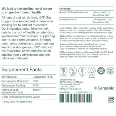 ION Biome - ION Gut Health - All-natural, non-toxic mineral supplement to support your Microbiome